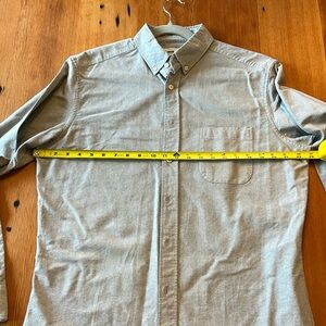 Taylor stitch the jack everyday oxford, new without tags